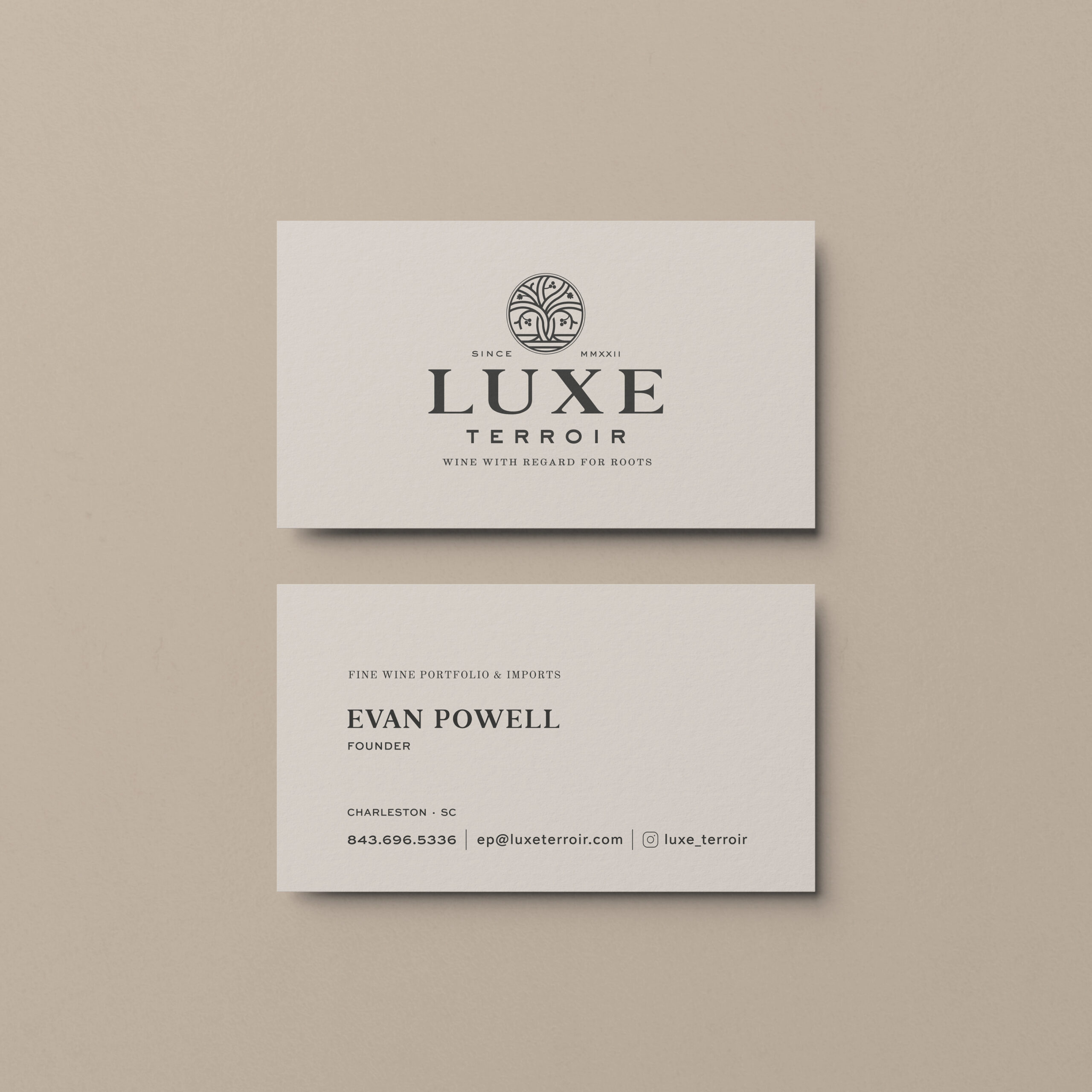 Logotipo Luxe Terroir
